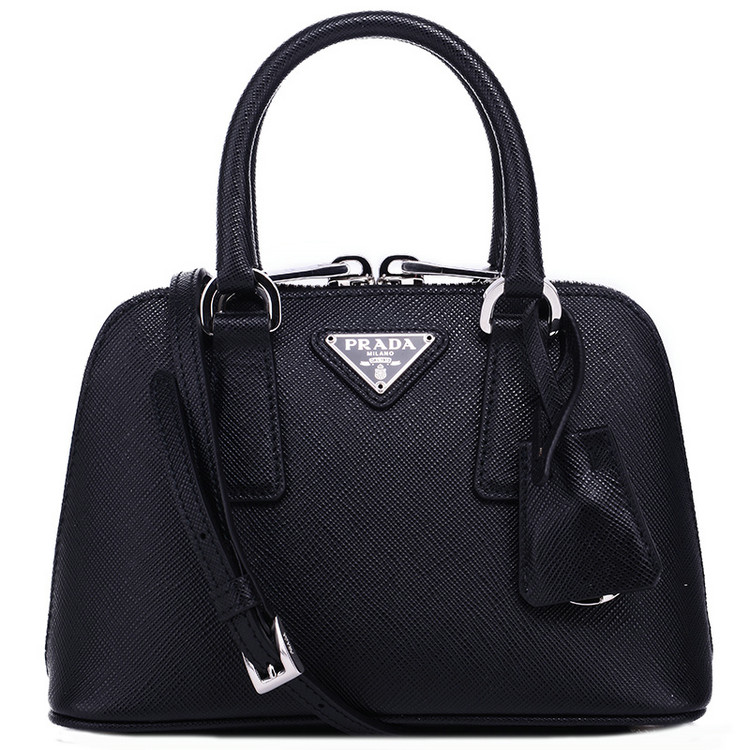 Replica Prada Tote Bag with High Quality Cow Leather - Popular Prada Handbags Replica Outlet UK