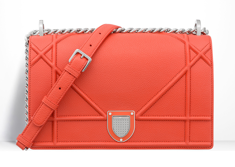Christian-Dior-Diorama-Bag-Orange