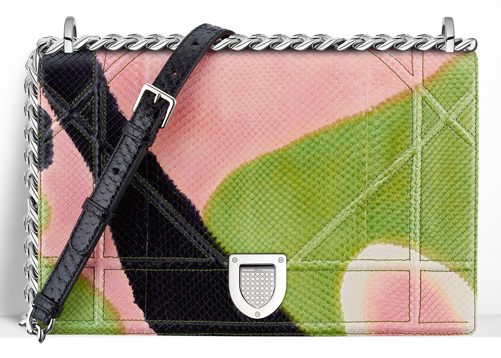 Christian-Dior-Diorama-Bag-Painted-Python-Pink