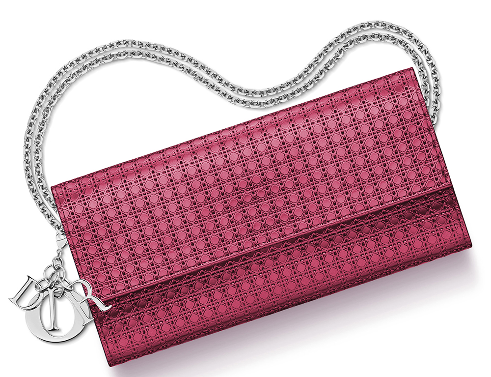 Christian-Dior-Lady-Dior-Croisiere-Wallet-Pink