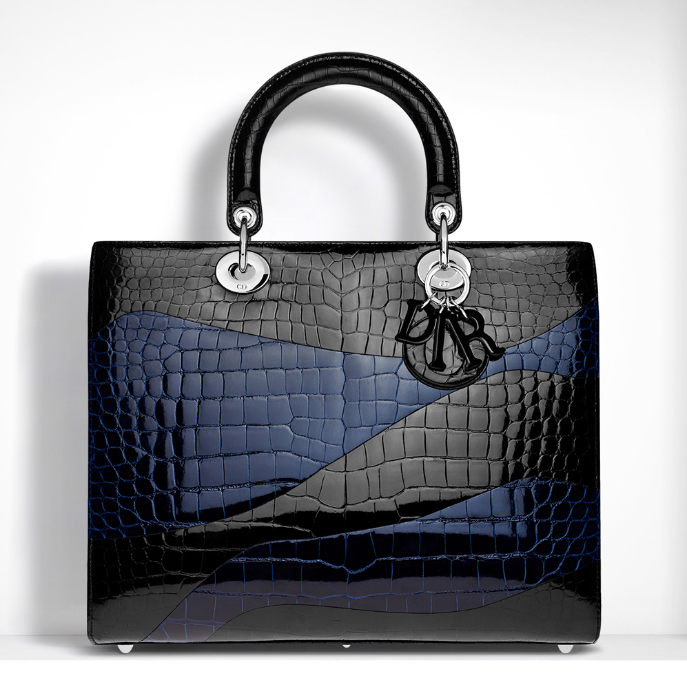 Christian-Dior-Lady-Dior-Large-Crocodile-Bag