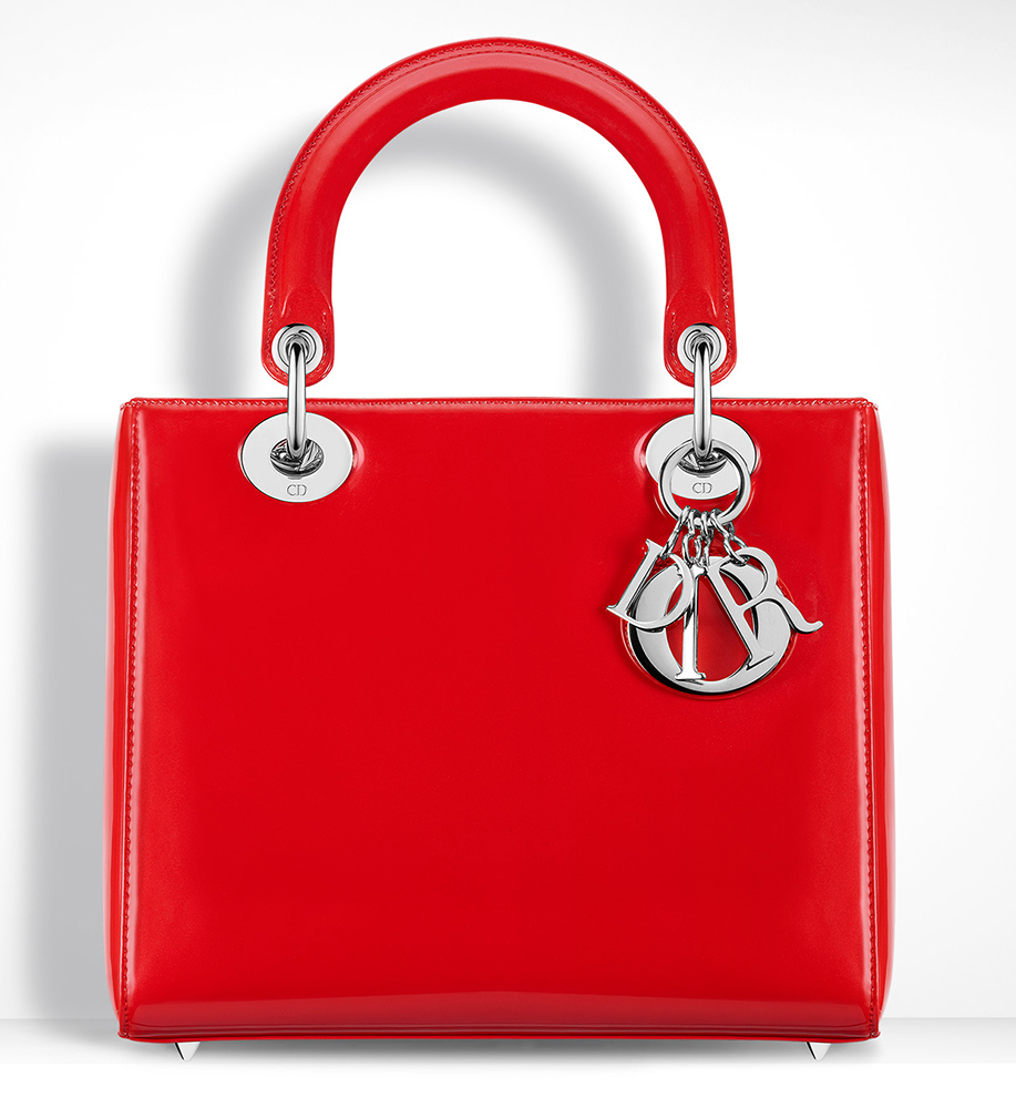 Christian-Dior-Lady-Dior-Red-Patent