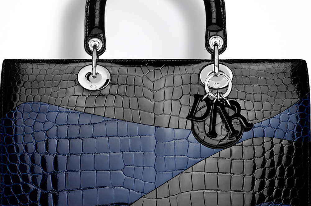 Christian-Dior-Large-Lady-Dior-Crocodile-Bag-Closeup