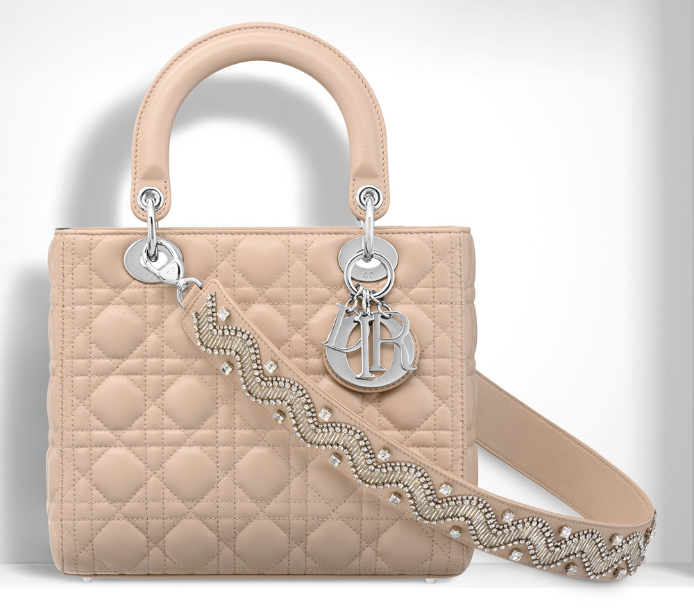 Dior-Lady-Dior-Embellished-Strap