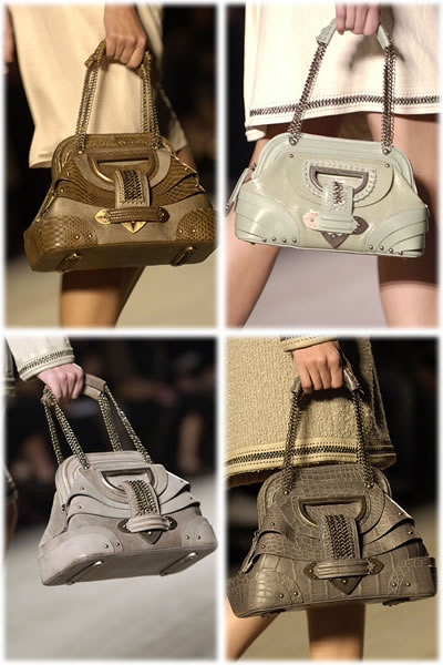 Christian Dior Spring 2007 handbags