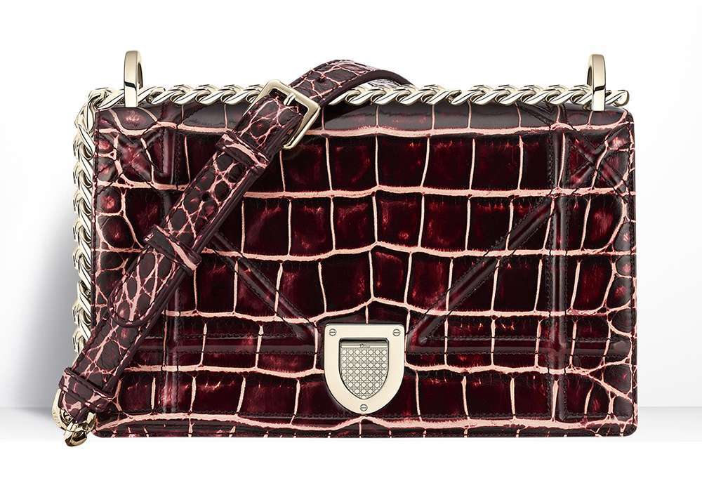 Christian-Dior-Diorama-Alligator-Bag - Popular Prada Handbags Replica ...