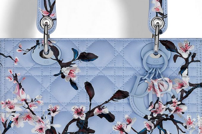 Christian-Dior-Lady-Dior-Floral-Bag-Closeup
