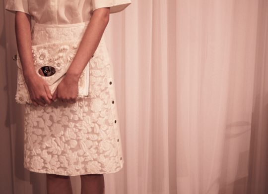 Mulberry-White-Floral-Clutch-Bag