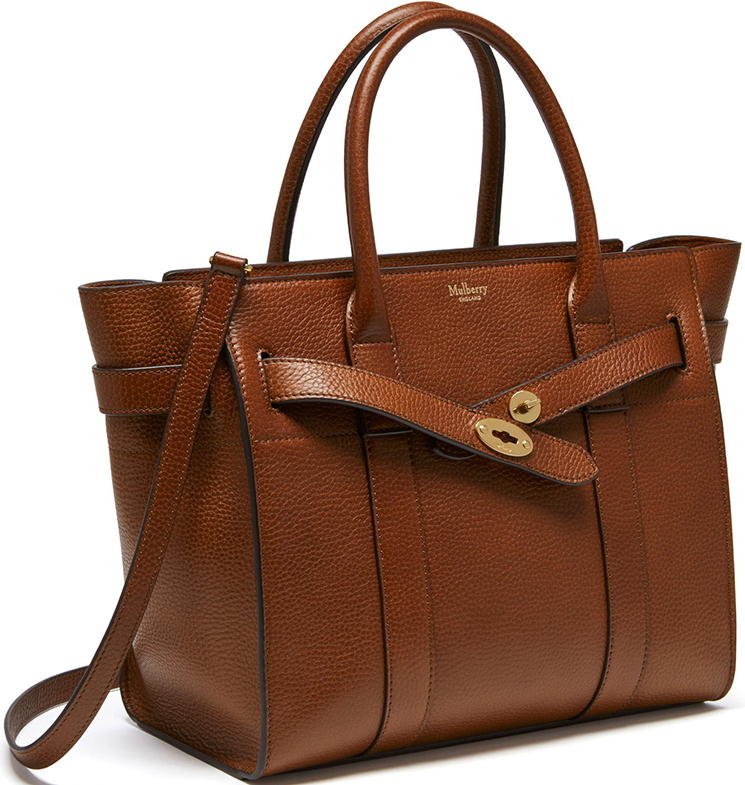 Essentials Replica Handbags Mulberry Zipped Bayswater Bag - Popular ...