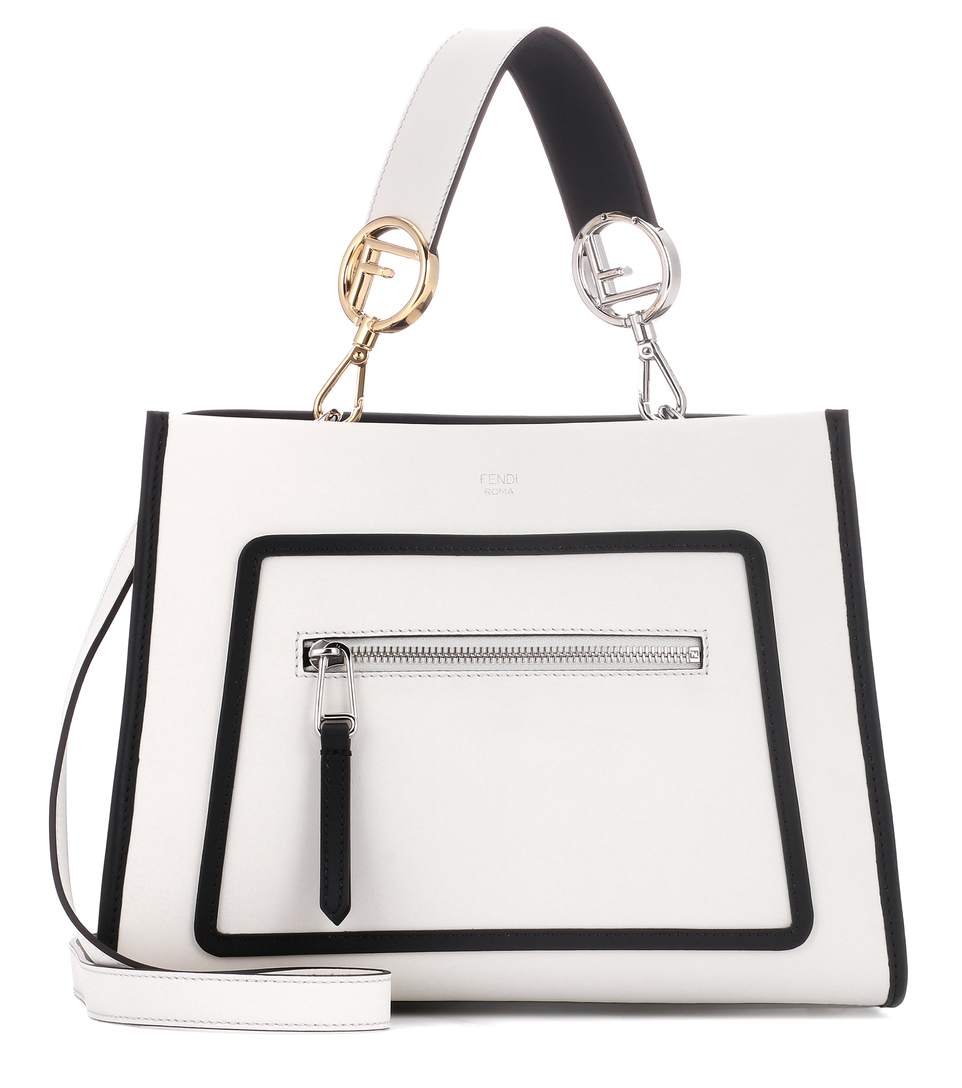 Fendi Runaway Small leather shoulder bag - Popular Prada Handbags ...